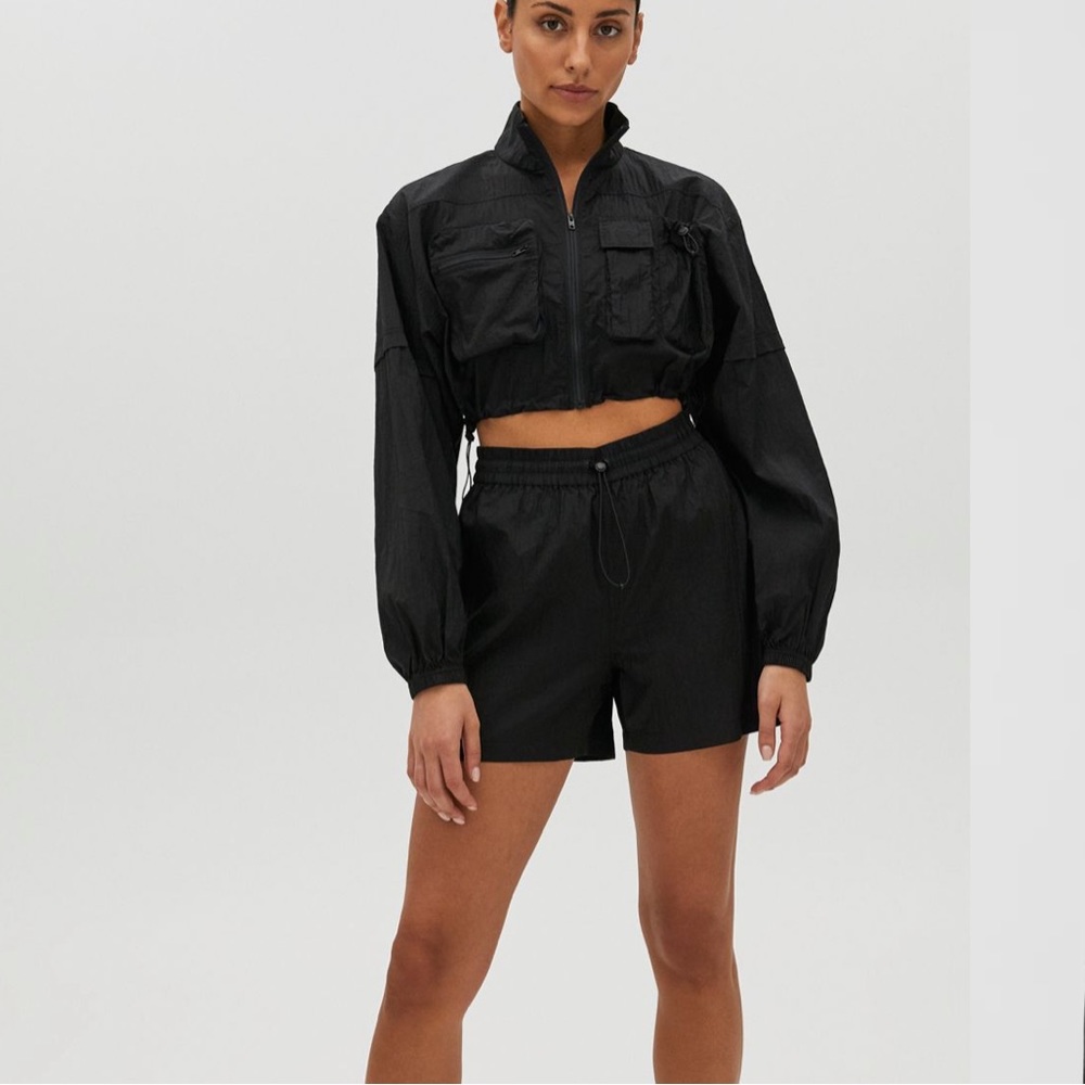 Aritzia Black Athletic Shorts